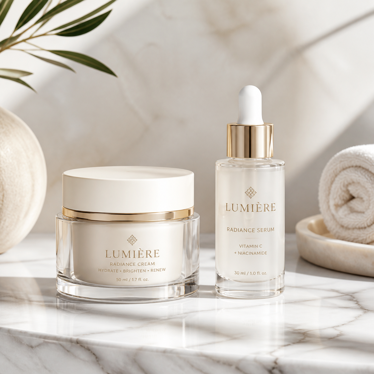 Beauty & Cosmetics product photography example