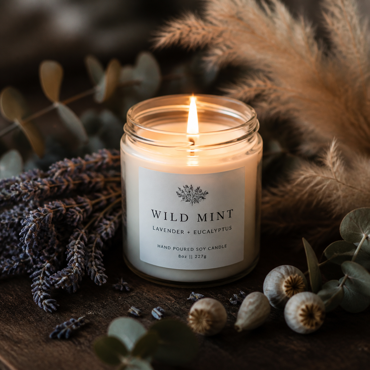 Candles & Fragrance product photography example