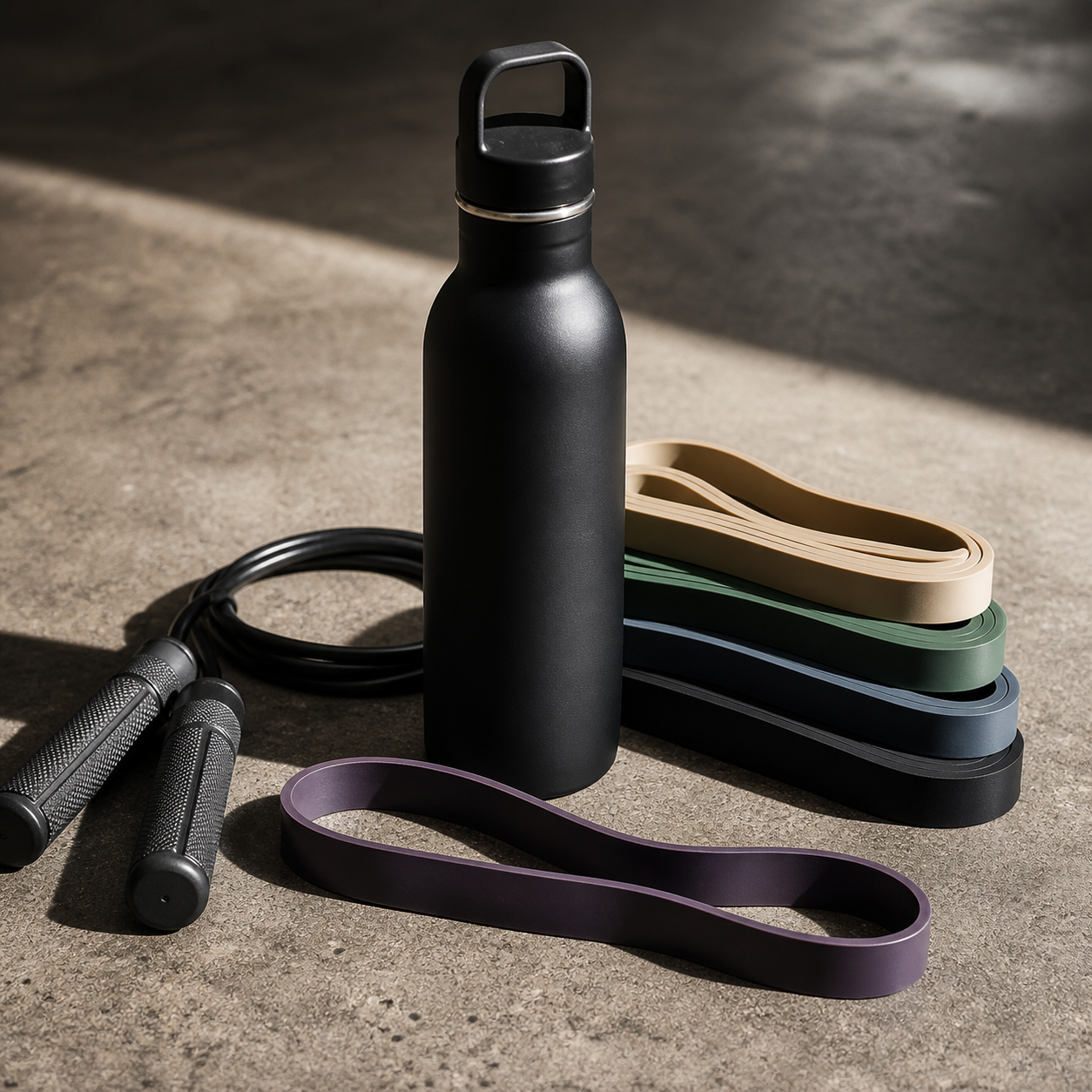 Fitness & Sports product photography example
