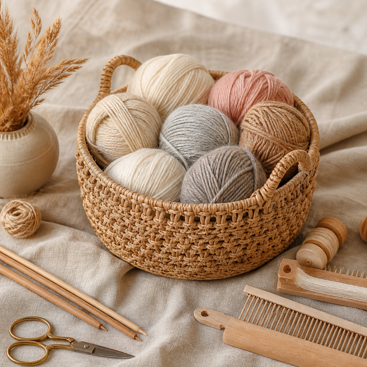 Handmade & Crafts product photography example