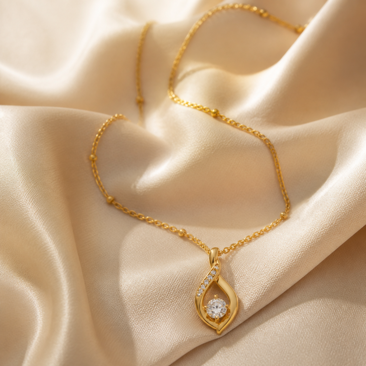 Jewelry product photography example