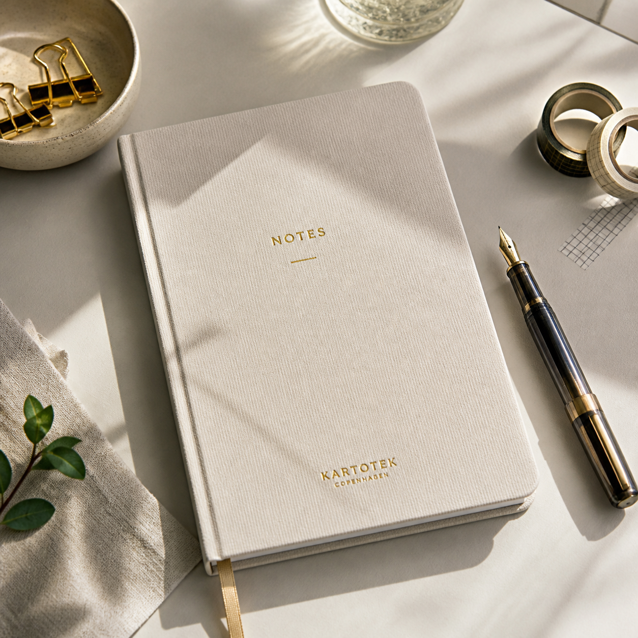 Stationery & Gifts product photography example
