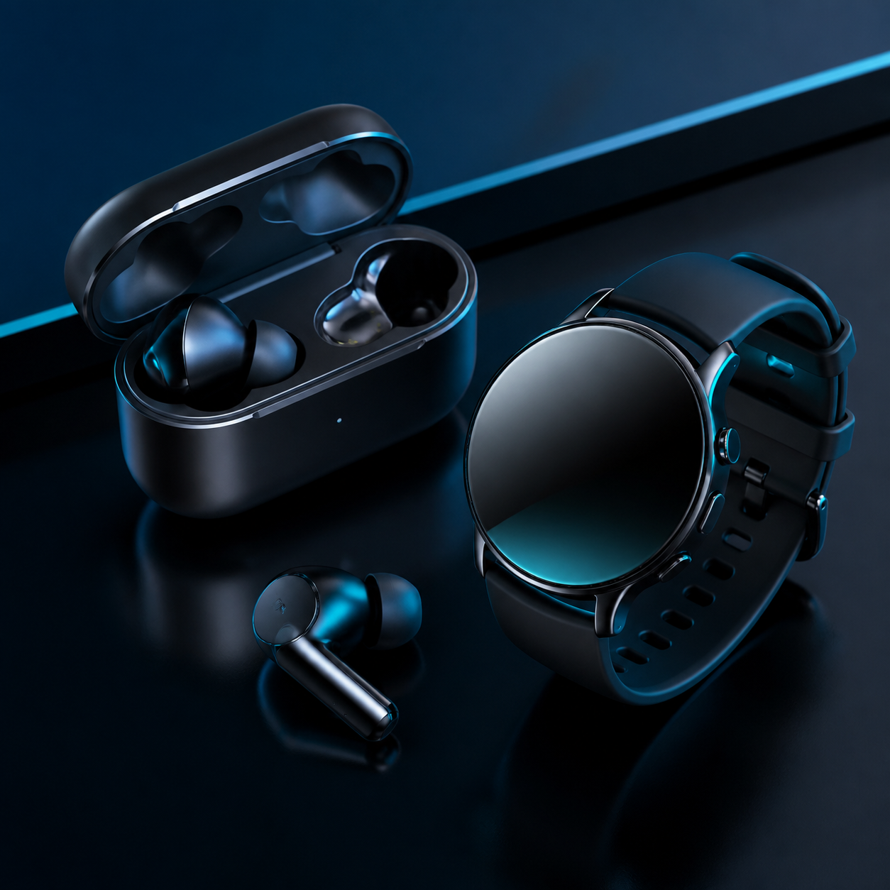 Tech & Gadgets product photography example