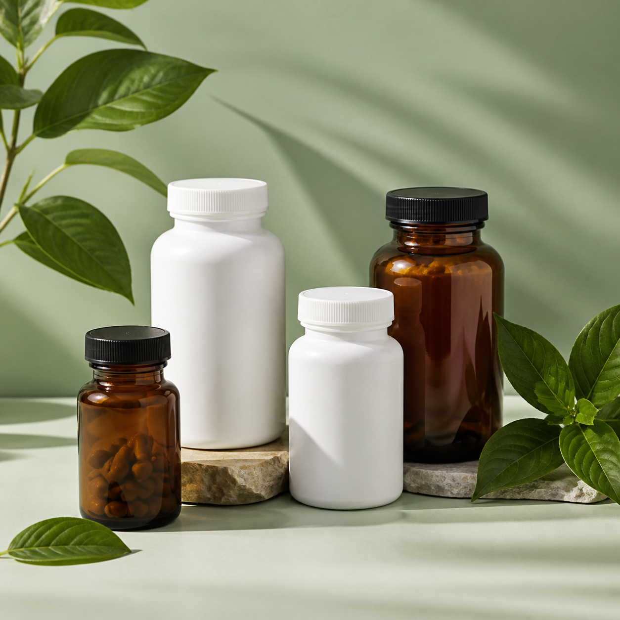 Wellness & Supplements product photography example